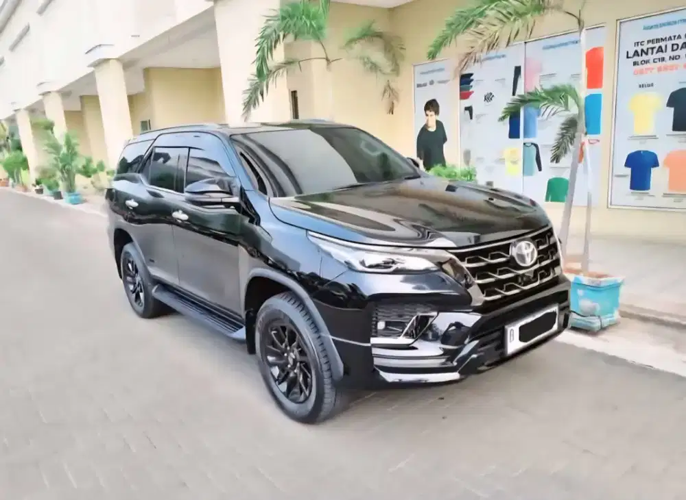 TOYOTA FORTUNER VRZ 2.8 GR SPORT 2023 DIESEL AUTOMATIC NIK 2022 ALLNEW
