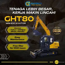 Jual Excavator | Excavator Sinomach GHT 80 Harga Terbaik 2025