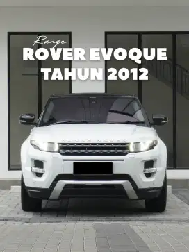 Land Rover Range Rover Evoque 2012