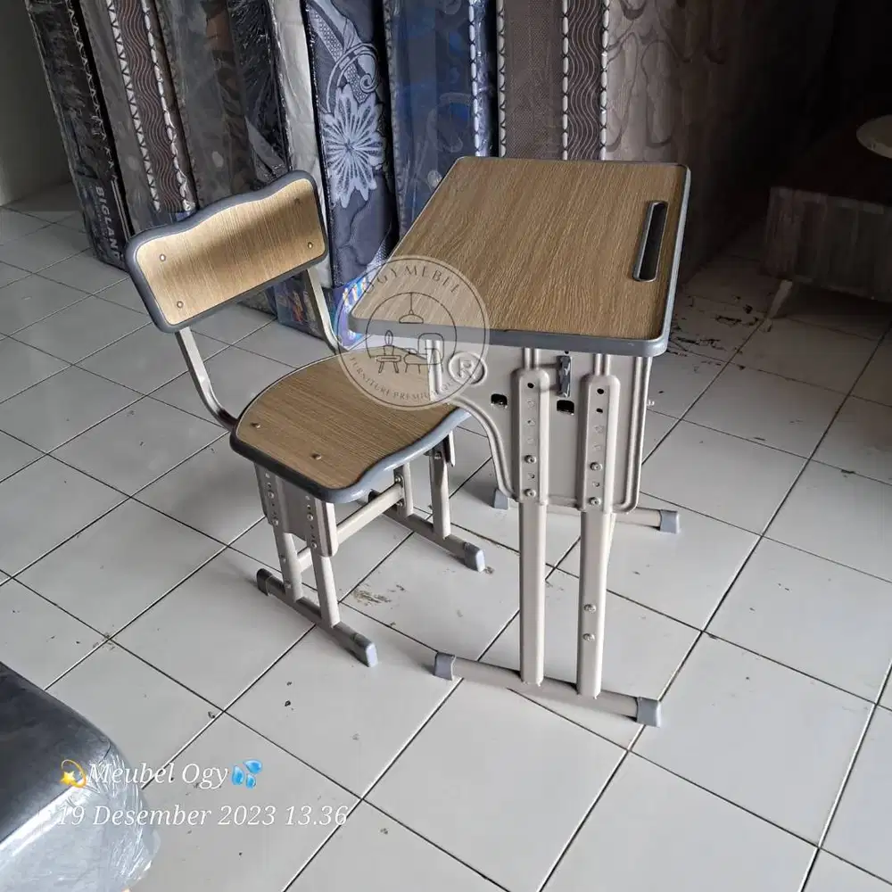 Promo set meja kursi belajar serbaguna activ terlaris