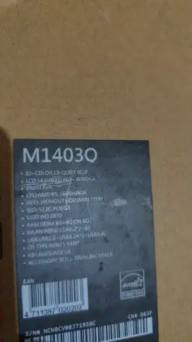 laptop mulus siap pakai