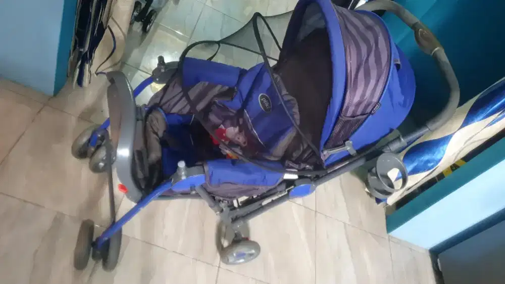 Stroller bayi pliko