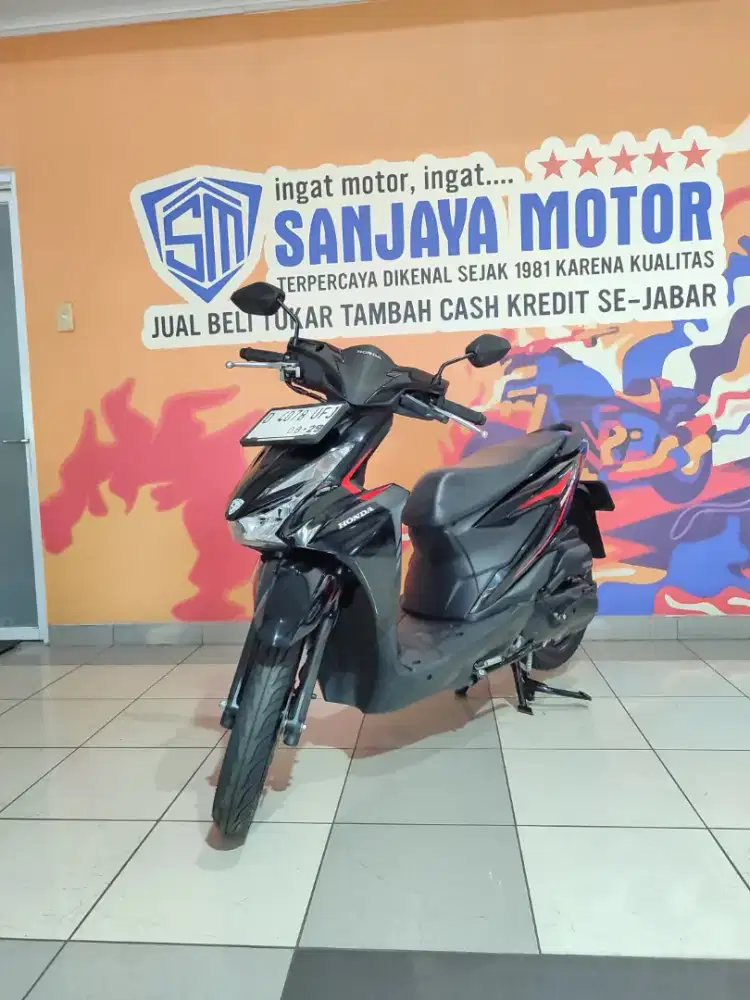 Honda Beat CBS New 2024, Wildan Sanjaya Motor Bandung