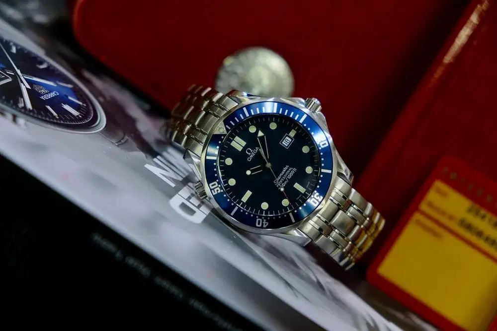 Omega Seamaster James Bond