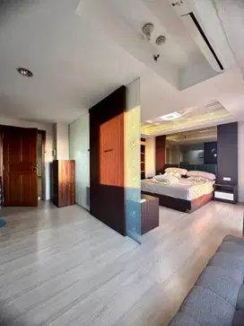 DISEWAKAN APARTEMEN WATEPRLACE RESIDENCE 1BR 60m2 CITY VIEW LOW FLOOR