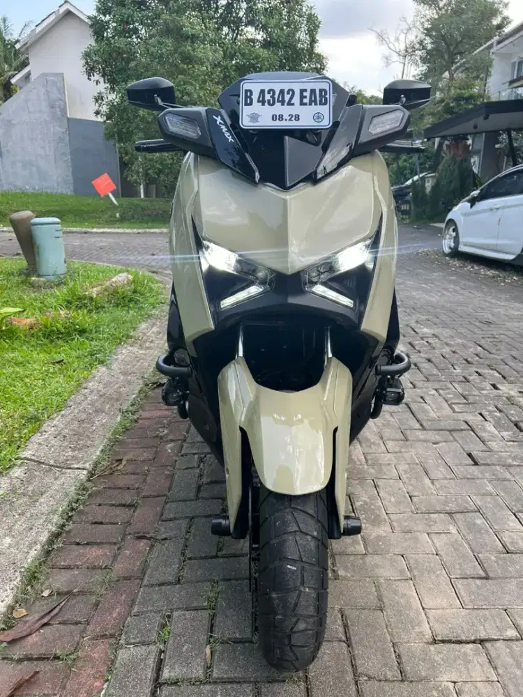 Yamaha XMAX 2023 Spek Touring Hedon 400 CC