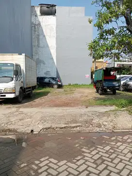 Dijual kavling lokasi strategis di taman palem lestari