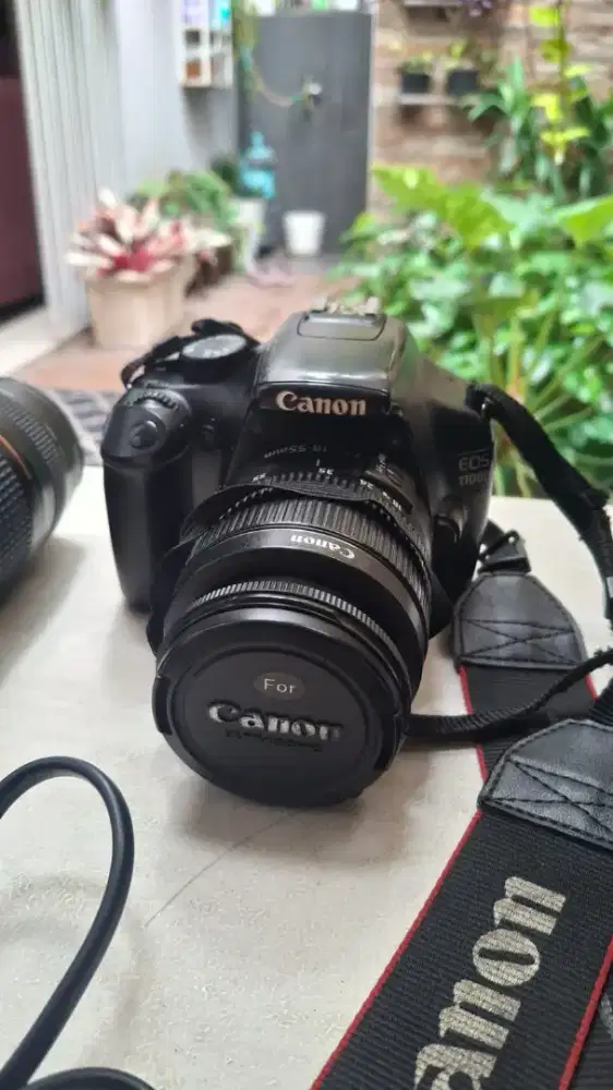 Paket Camera Cannon 1100D