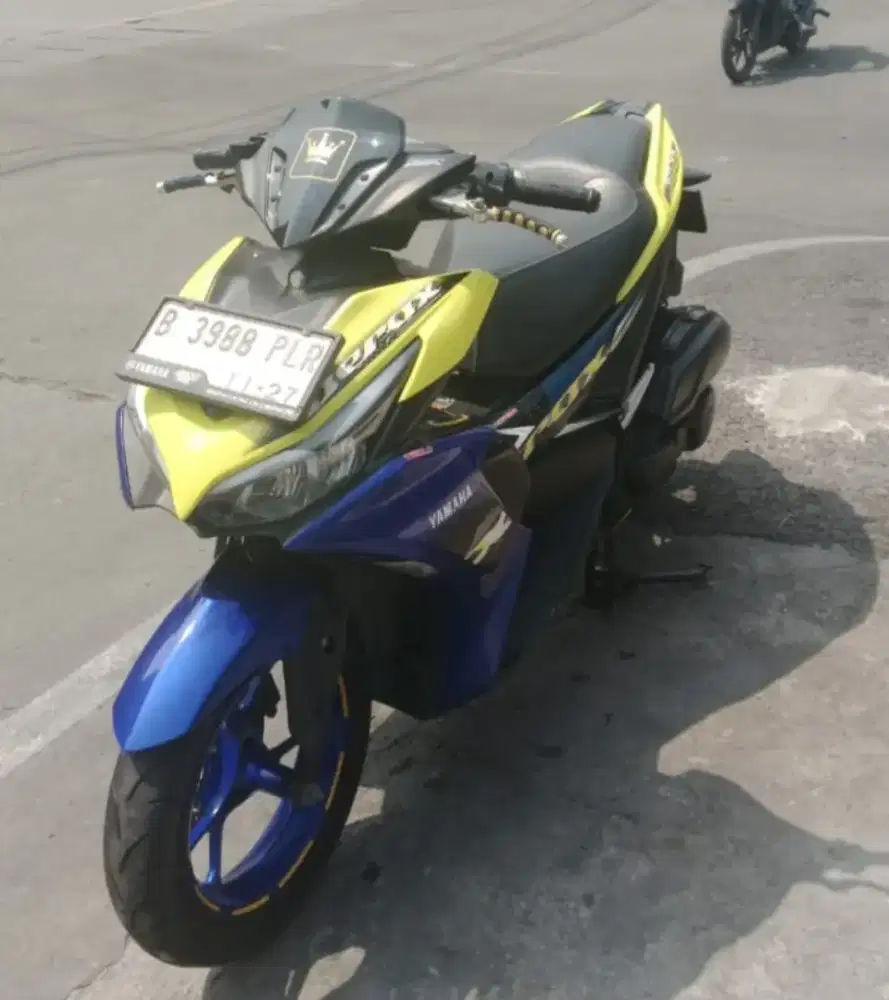 YAMAHA AEROX 2022 GOOD CONDITION CASH DAN KREDIT
