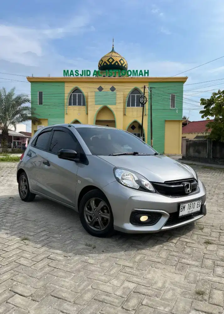Honda Brio Satya E CVT 1.2