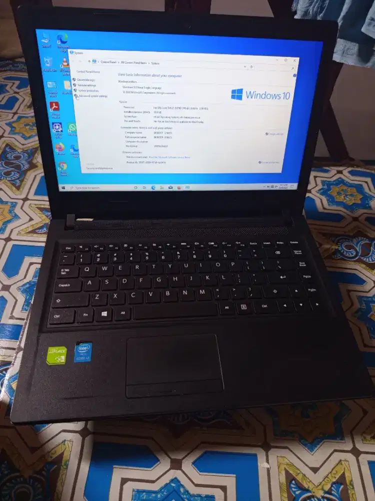Laptop lenovo ideapad