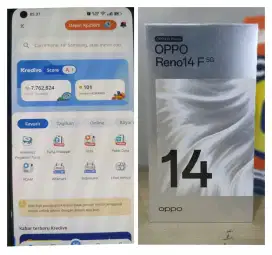 OPPO Reno 14 5G Promo Kredit GRATIS 2x Angsuran