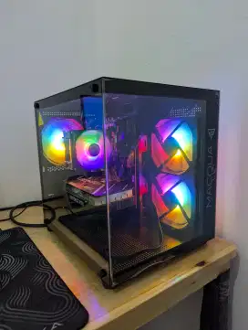 Komputer pc gaming i3 12100f | rtx 3050 | h610m | ram 16gb |nvme 256gb