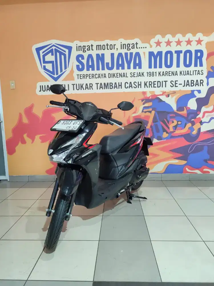Honda Beat CBS New 2025, Wildan Sanjaya Motor Bandung