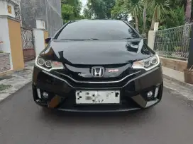 New Jazz RS Matic 2017 AB a/n Sendiri Km Low baru 47rb