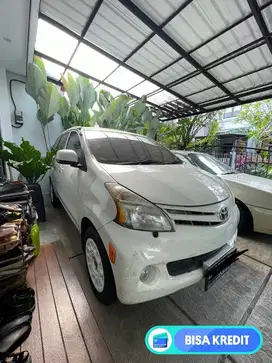 Toyota Avanza 2012 Bensin