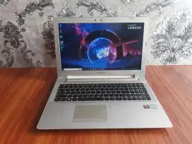Lenovo Game Design Editing Core i7 6500 Ram 8gb SSD + HDD Gpu Radeon