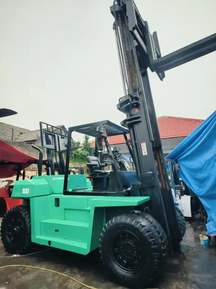 Forklift Mitsubishi 10 Ton 2009