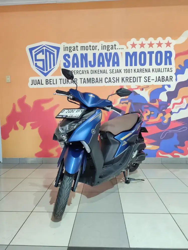 Yamaha Gear 125 SSS 2024, Wildan Sanjaya Motor Bandung