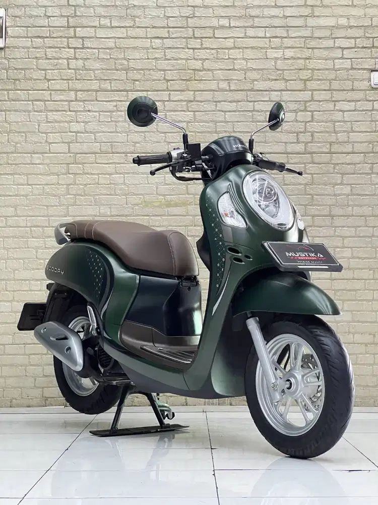 Honda scoopy prestige 2024 N asli warna Favorit Mulus Mustika