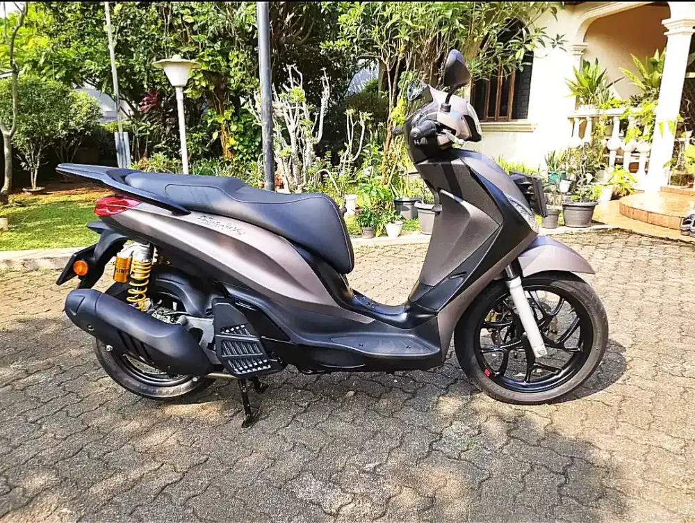 Piaggio Medley 150S '24 Bronze Matt KM1.9rb Pjk Sep’26 Like New Jaksel
