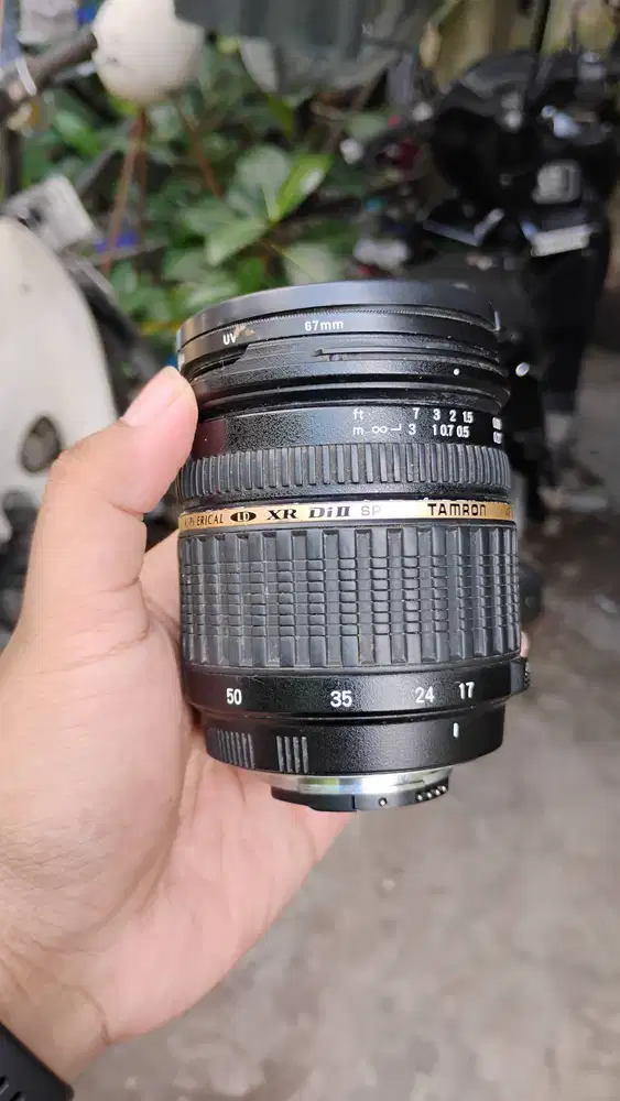 Tamron 17 50 f2,8 for nikon