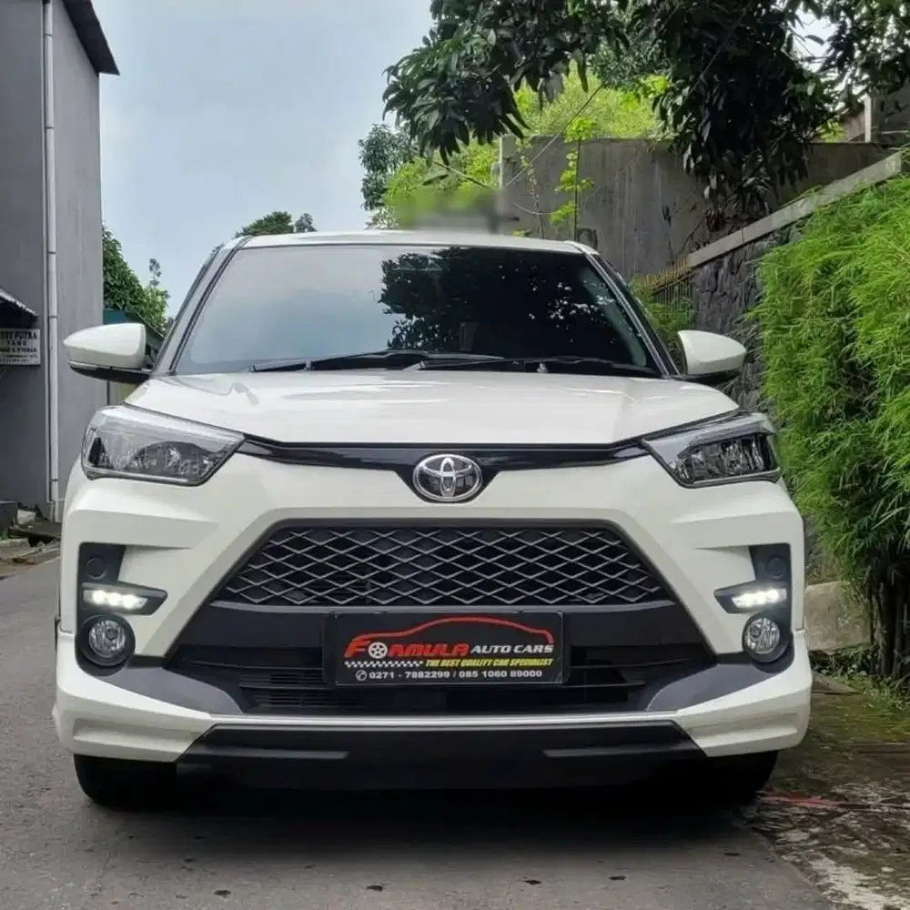 TOYOTA RAIZE 1.0 Turbo GR Sport TSS
Th 2021, km 10 ribuan, pjk baru