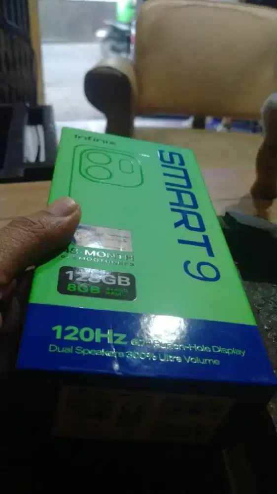 Infinix smart9 8/128