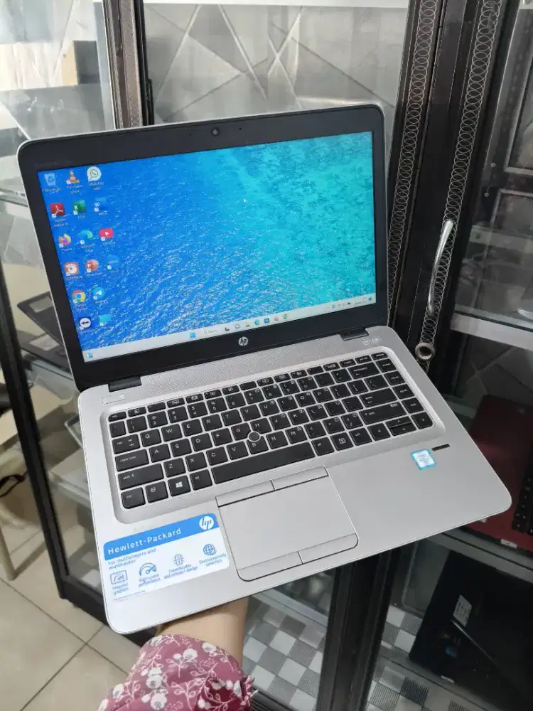 Laptop HP 840 G3, core i7, ram 8gb, ssd 256gb, FHD