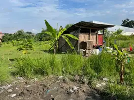 Dijual Tanah SHM 118 m2 (cocok untuk rumah/investasi/pekarangan)