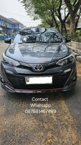 Toyota Yaris 2019 Bensin
