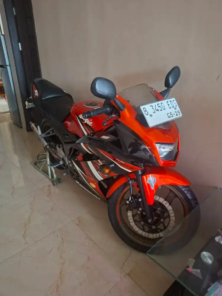 Jual Ninja Rr SE 2014 Pajak Hidup Full Orisinil
