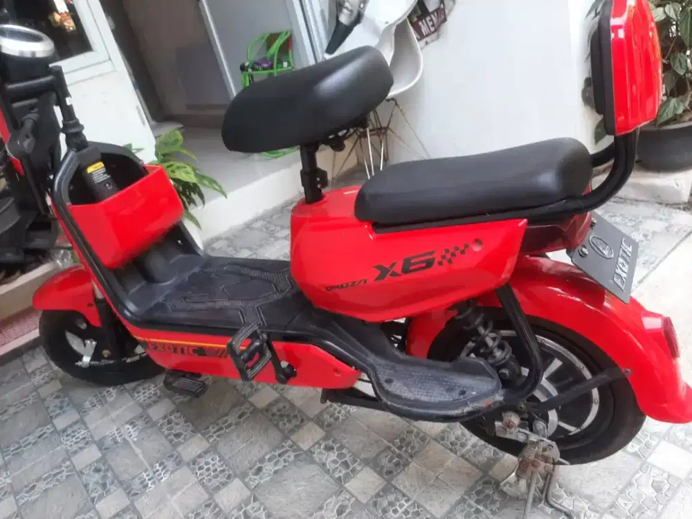 Sepeda listrik exotic groza X6