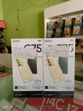 realme C75 baru bergaransi