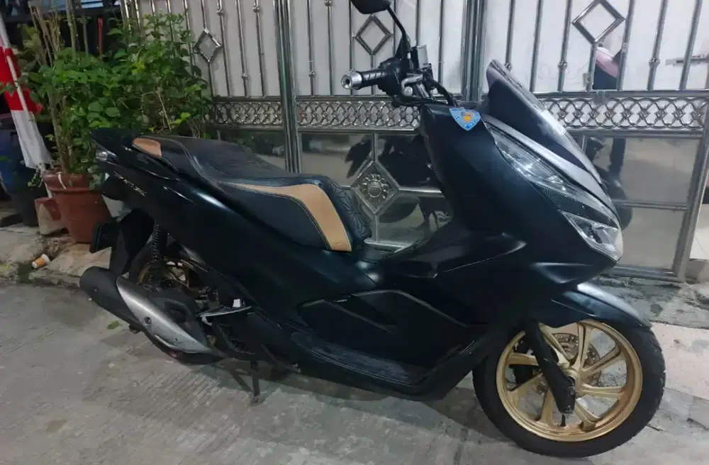 PCX 2020 pajak on panjang pemakaian pribadi