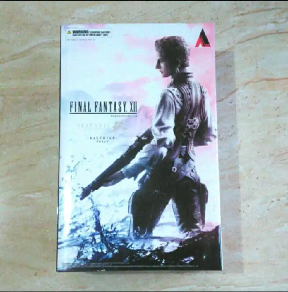 Play Arts Kai - BALTHIER FINAL FANTASY XII (ORIGINAL SQUARE ENIX)