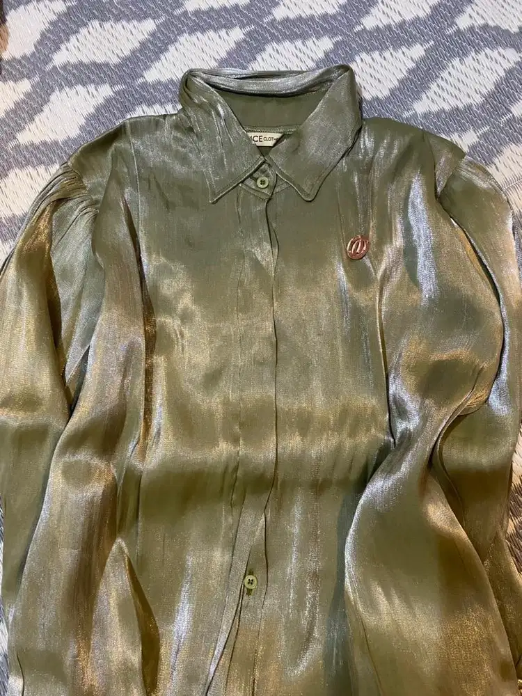 Baju shimmer preloved