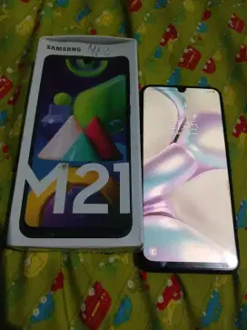 Dijual hp samsjng M21 fullset