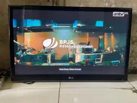 Tv plasma 42in merk lg normal siap kirim