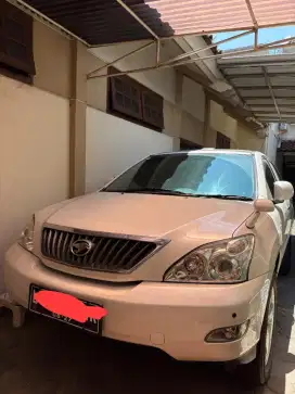 Harrier 2.4L 2012 KM 53.000 Asli