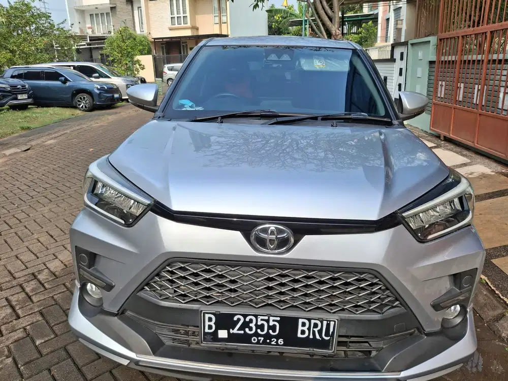 Toyota Raize GR Sport 1.0 TSS Silver (2021)