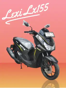 Promo dp 800rb Yamaha Lexi LX 155 Bi jelek ktp luar bs kredit mio lexy