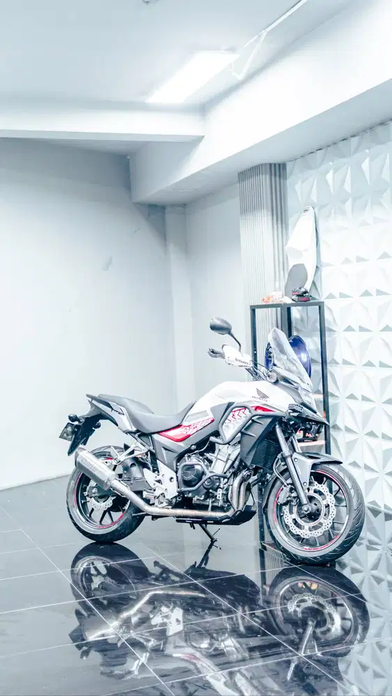 HONDA CB 500 X Touring 2017