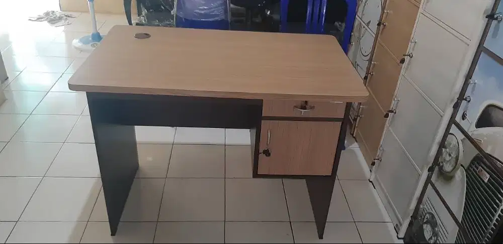 Promo meja kantor uk 100 activ sale termurah terlaris