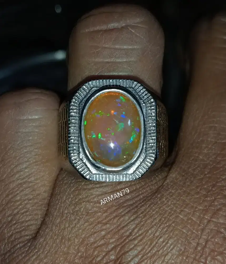 Batu Cincin Kalimaya Opal HQ