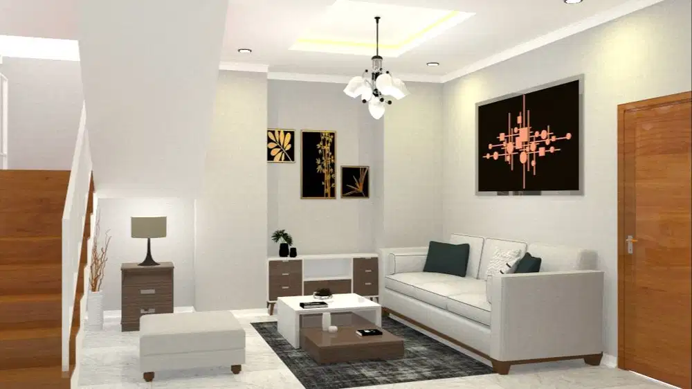 Jasa Gambar Design Interior 2D dan 3D
