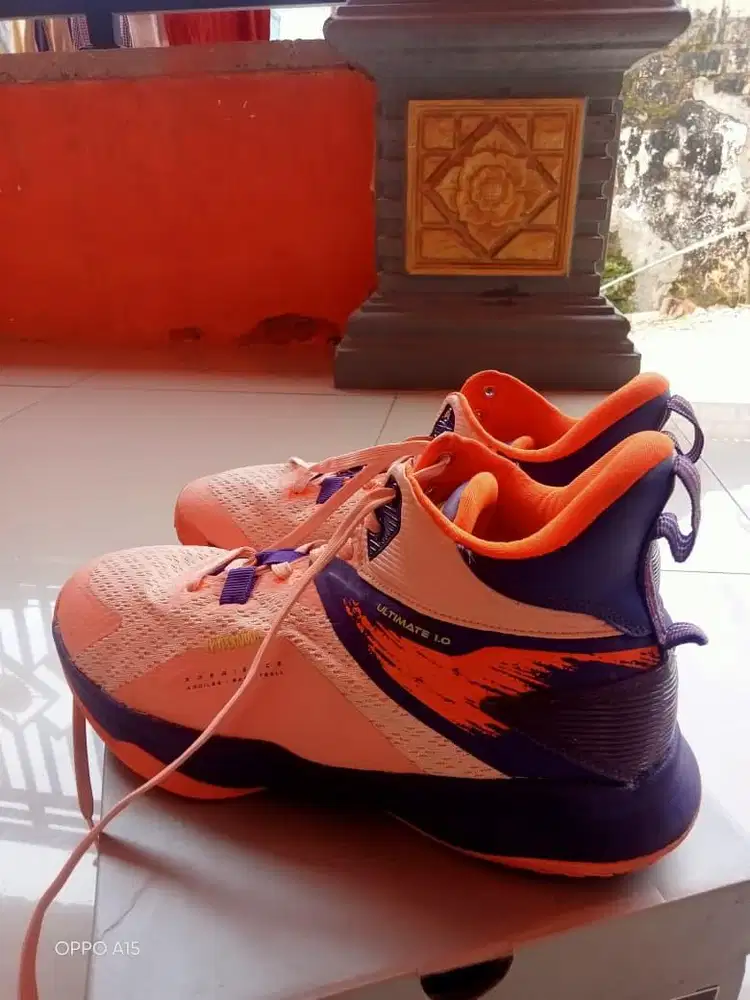 sepatu basket ardiles ori