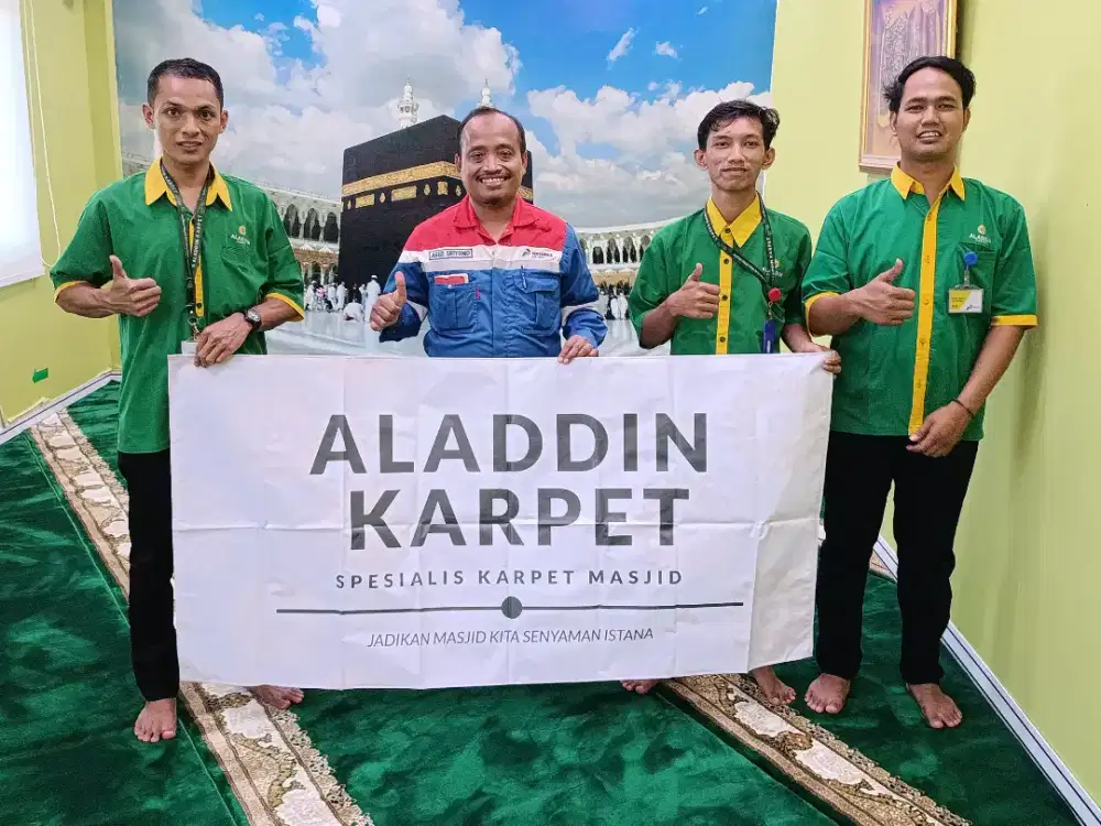 karpet masjid termurah se-Indonesia raya