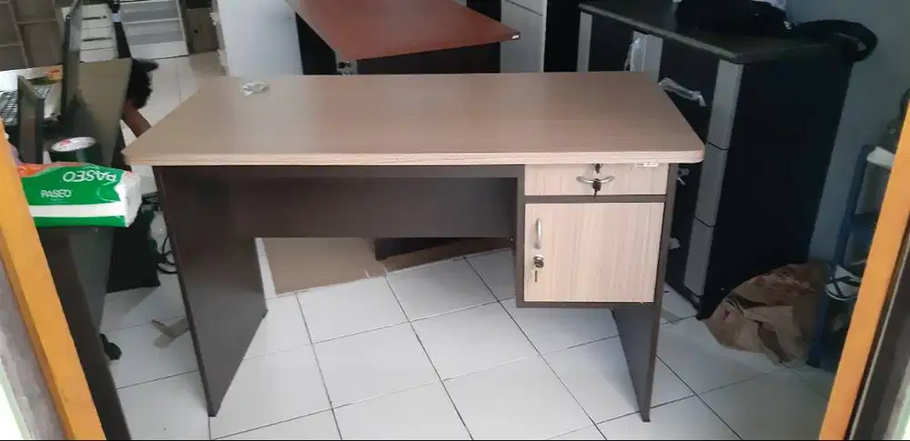 Promo meja kantor activ sale terlaris termurah
