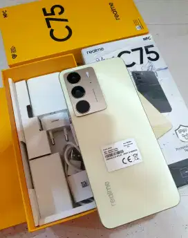 REALME C75 8/256 LENGKAP